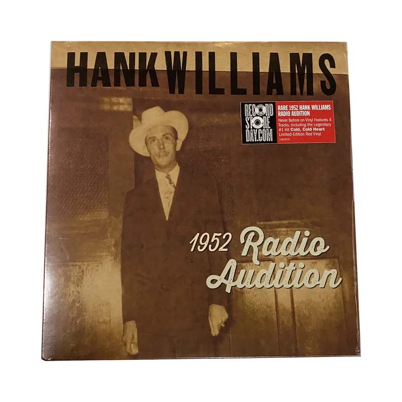 Hank Williams: 1952 Radio Audition 7" (Black Friday 2020)
