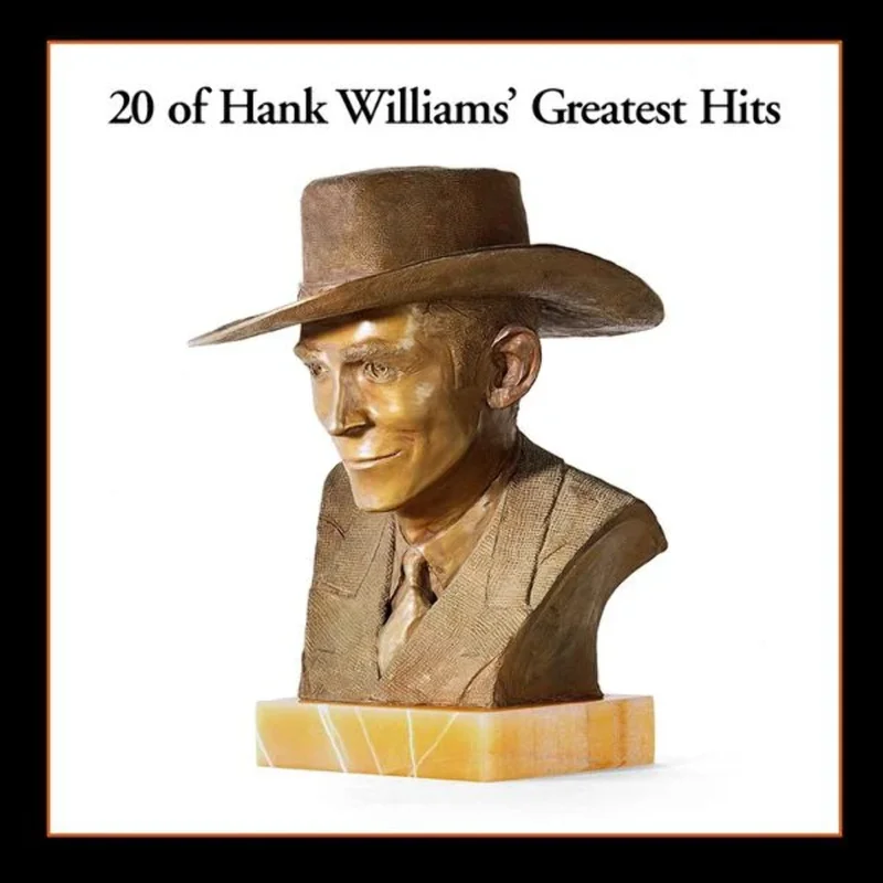HANK WILLIAMS - 20 GREATEST HITS - VINYL LP