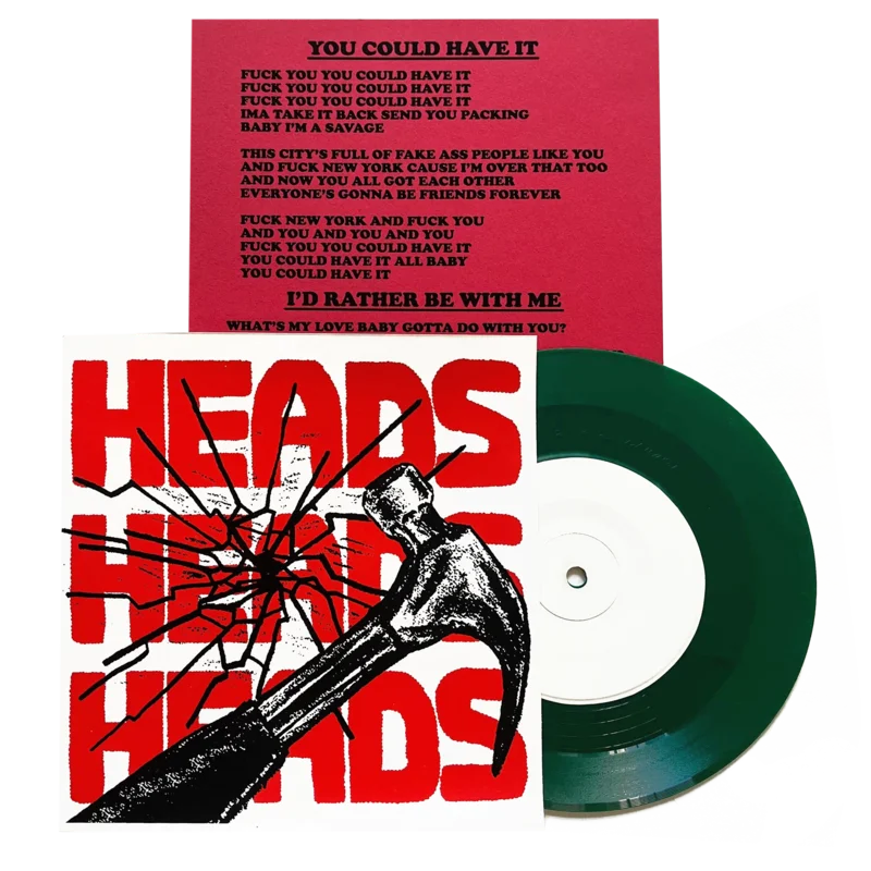 Hank Wood and The Hammer Heads: 2022 7"