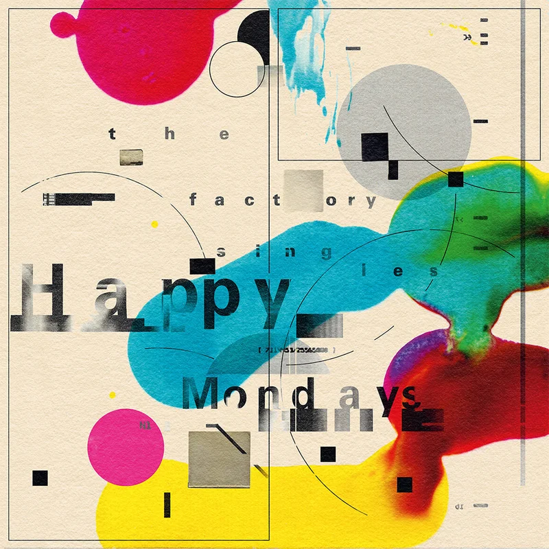 HAPPY MONDAYS - THE FACTORY SINGLES - 2-LP - VINYL LP