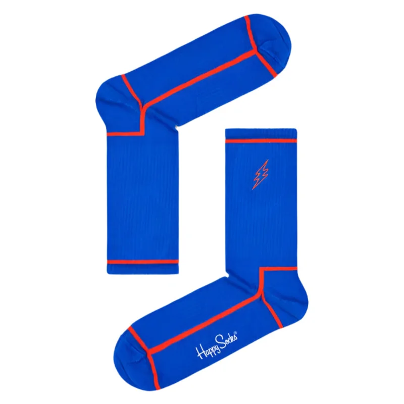 HAPPY SOCKS - FLASH 3/4 CREW SOCK