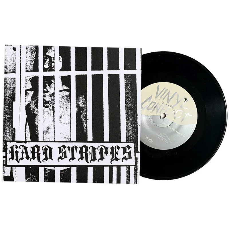Hard Stripes: S/T 7"