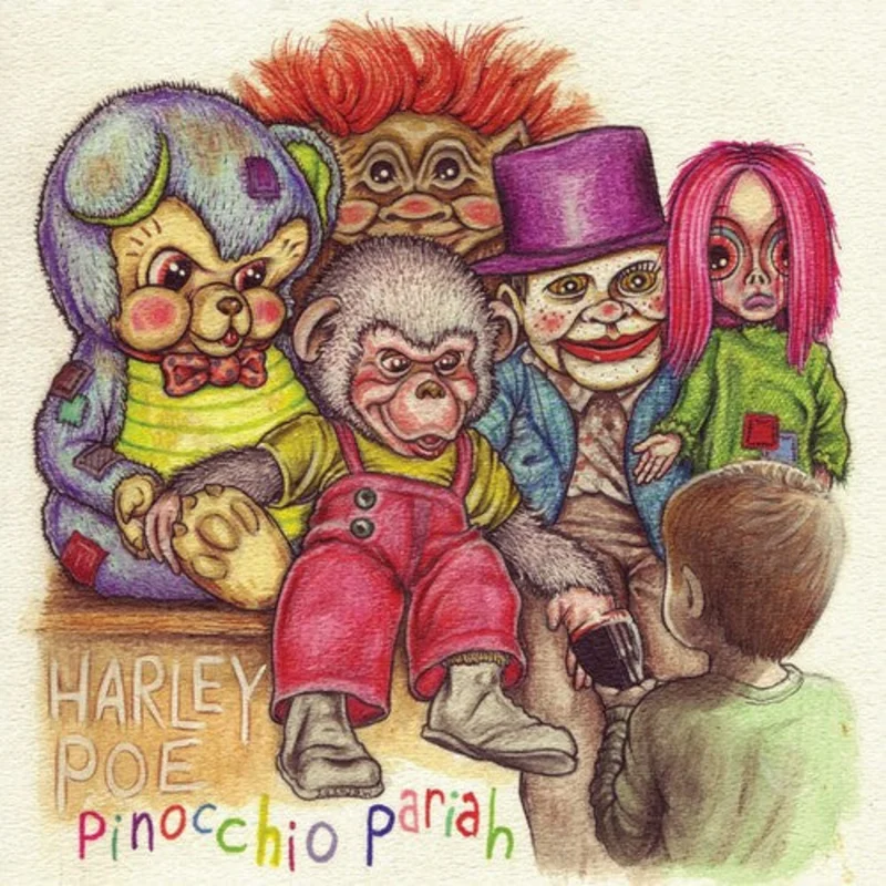 Harley Poe: Pinnocchio Pariah 10"
