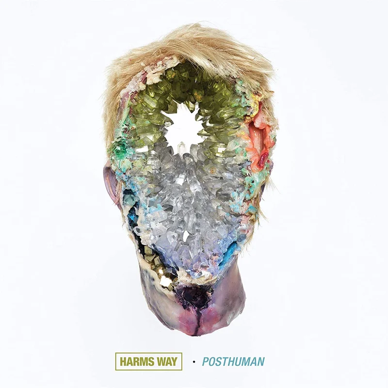 HARM'S WAY 'POSTHUMAN' LP
