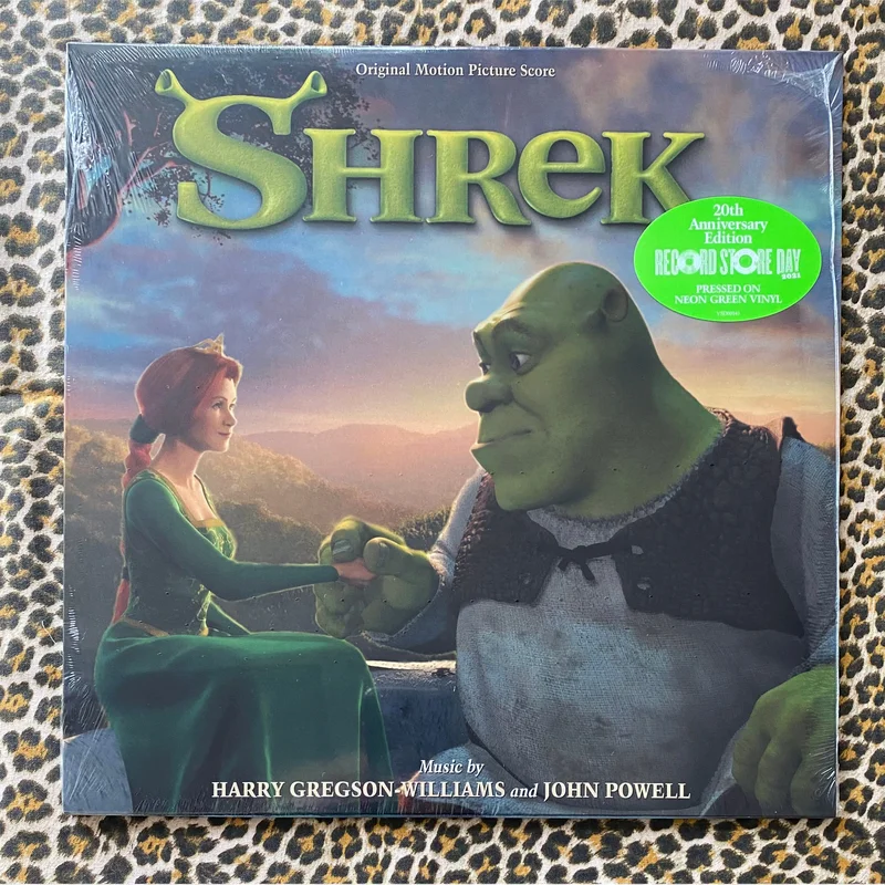 Harry Gregson-Williams: Shrek OST 12" (RSD 2021)