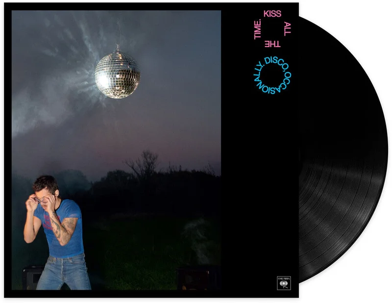 Harry Styles: Kiss All The Time. Disco, Occasionally. 12"