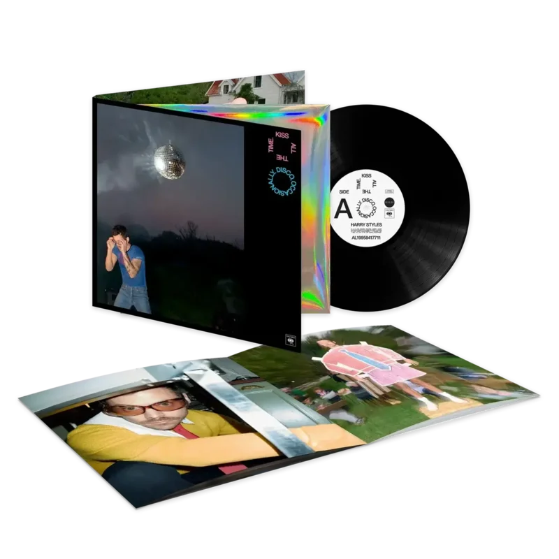 HARRY STYLES - KISS ALL THE TIME. DISCO, OCCASIONALLY. - INDIE EXCLUSIVE - VINYL LP