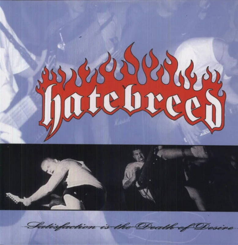 Hatebreed: Satisfaction Is the Death of Desire 12"