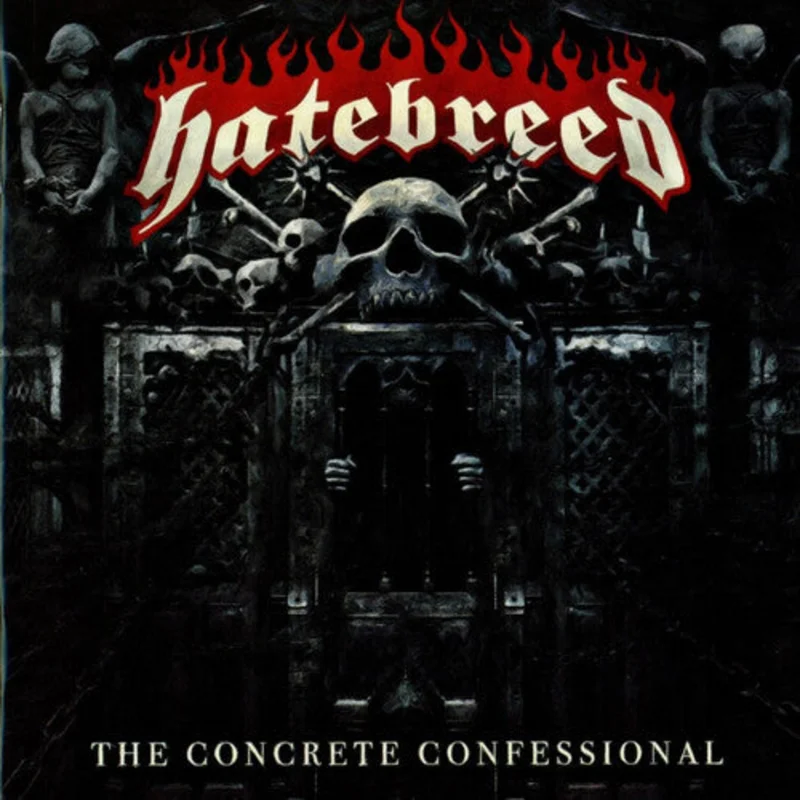 Hatebreed: The Concrete Confessional 12"