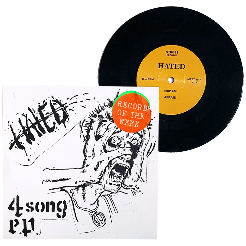 Hated: 4 Song EP 7"