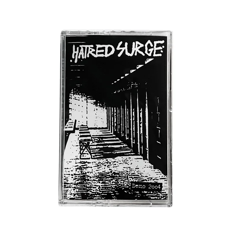 Hatred Surge: Demo 2004 cassette