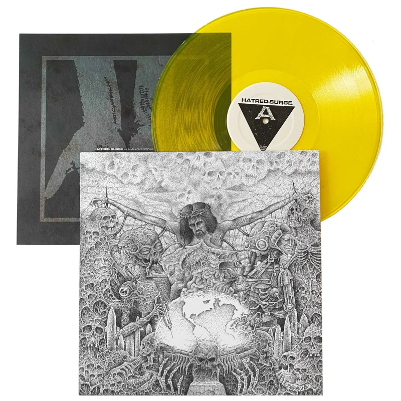 Hatred Surge: Human Overdose 12"