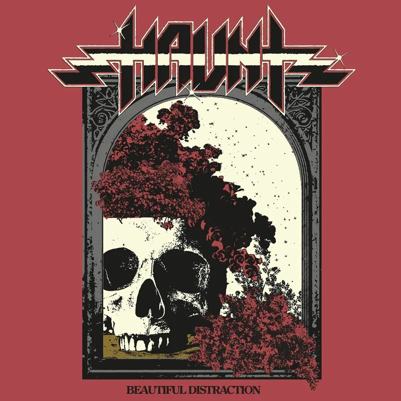 HAUNT 'BEAUTIFUL DISTRACTION' LP - CLEAR/BLACK/RED/SPLATTER