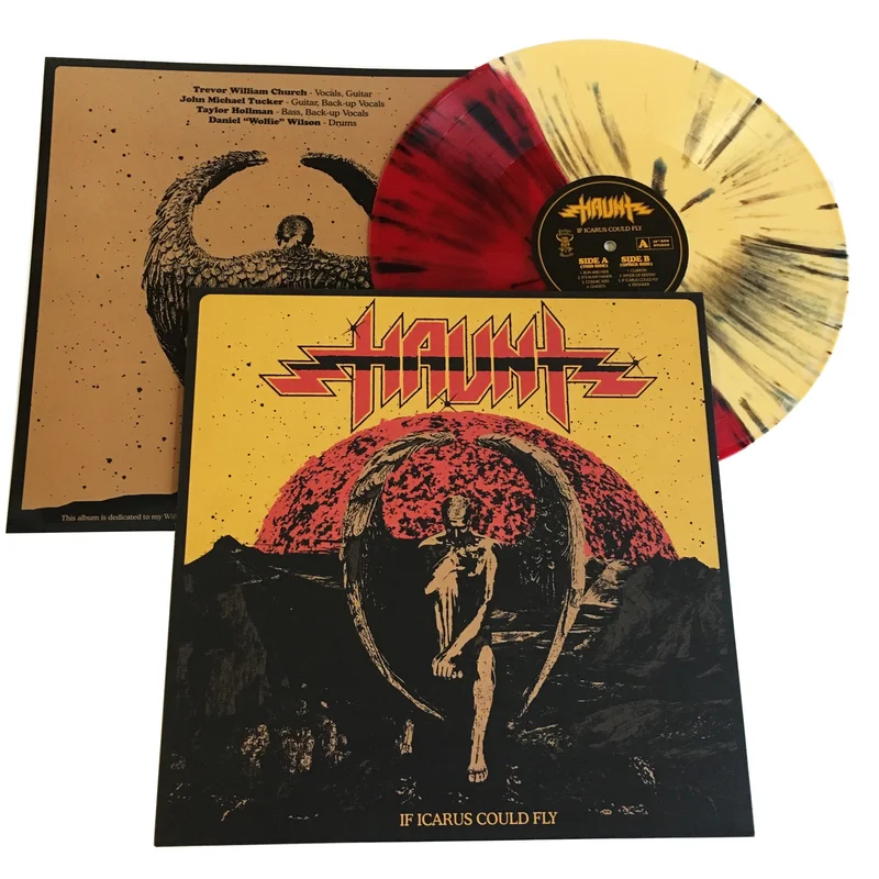 Haunt: If Icarus Could Fly 12"