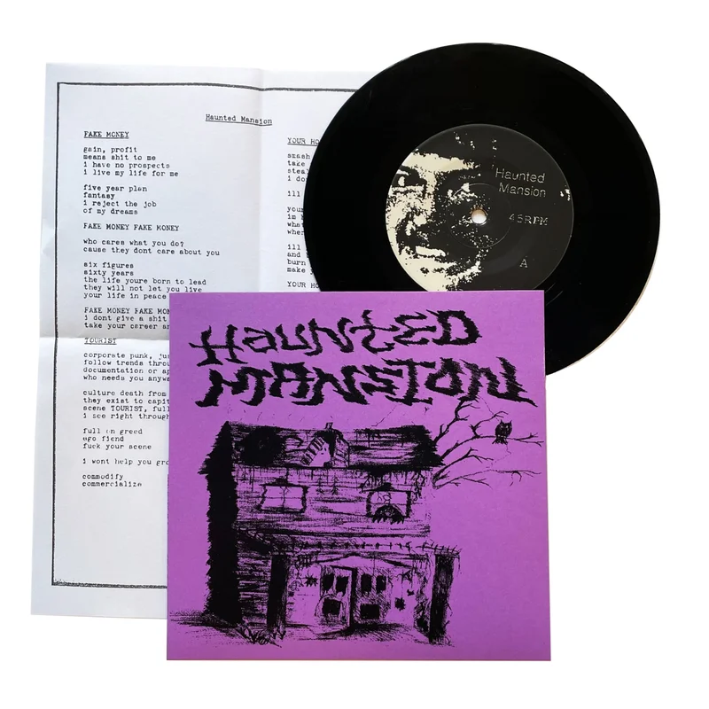 Haunted Mansion: S/T 7"