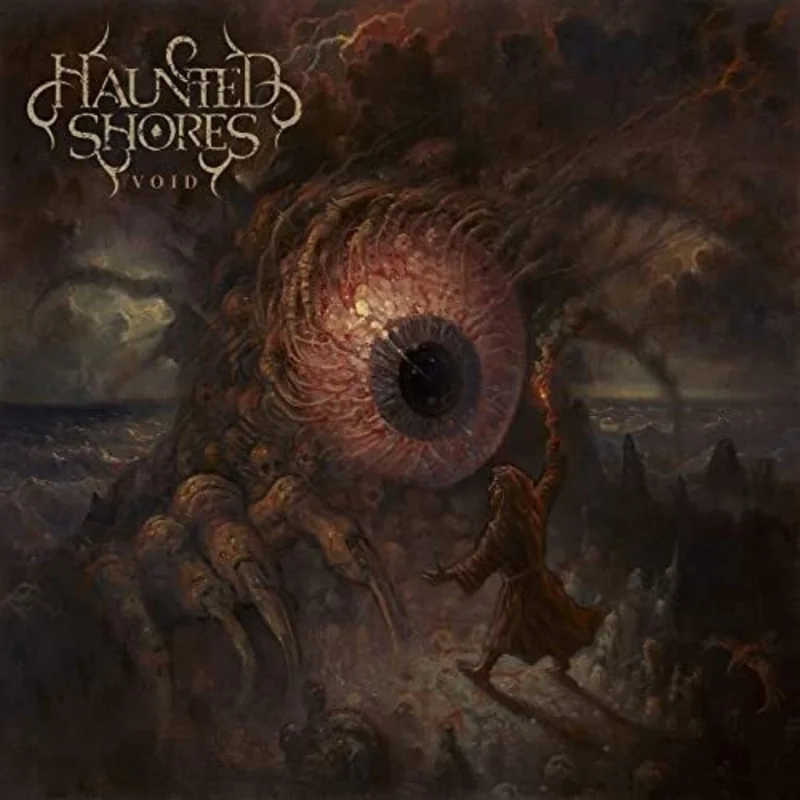 HAUNTED SHORES 'VOID' LP - GOLD/BLACK/MARBLE
