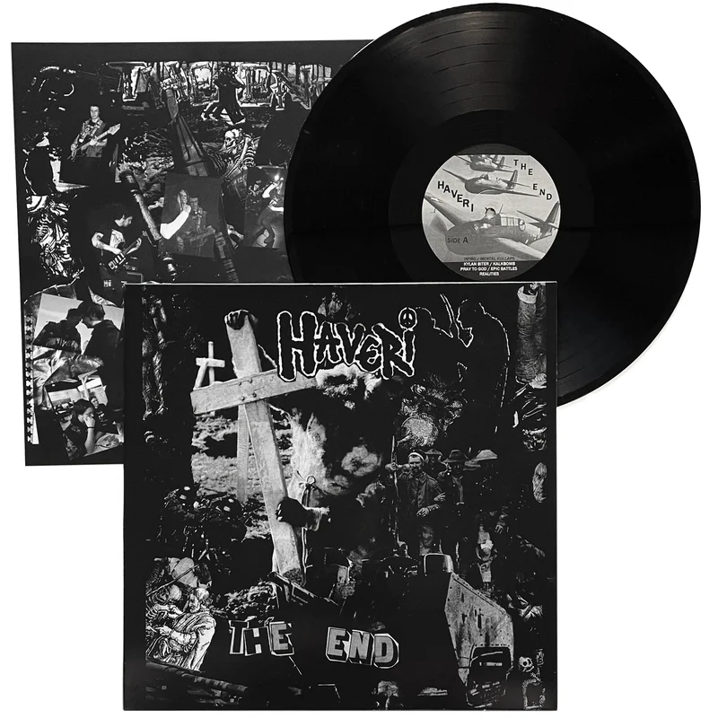 Haveri: The End 12"