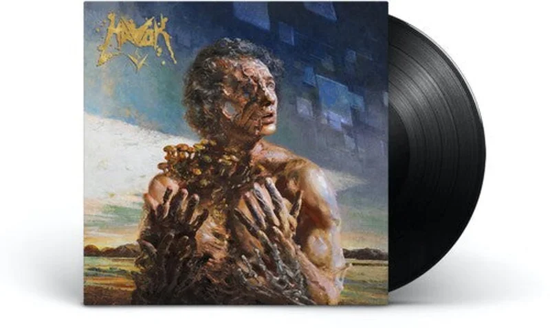 HAVOK 'V' LP - BLACK