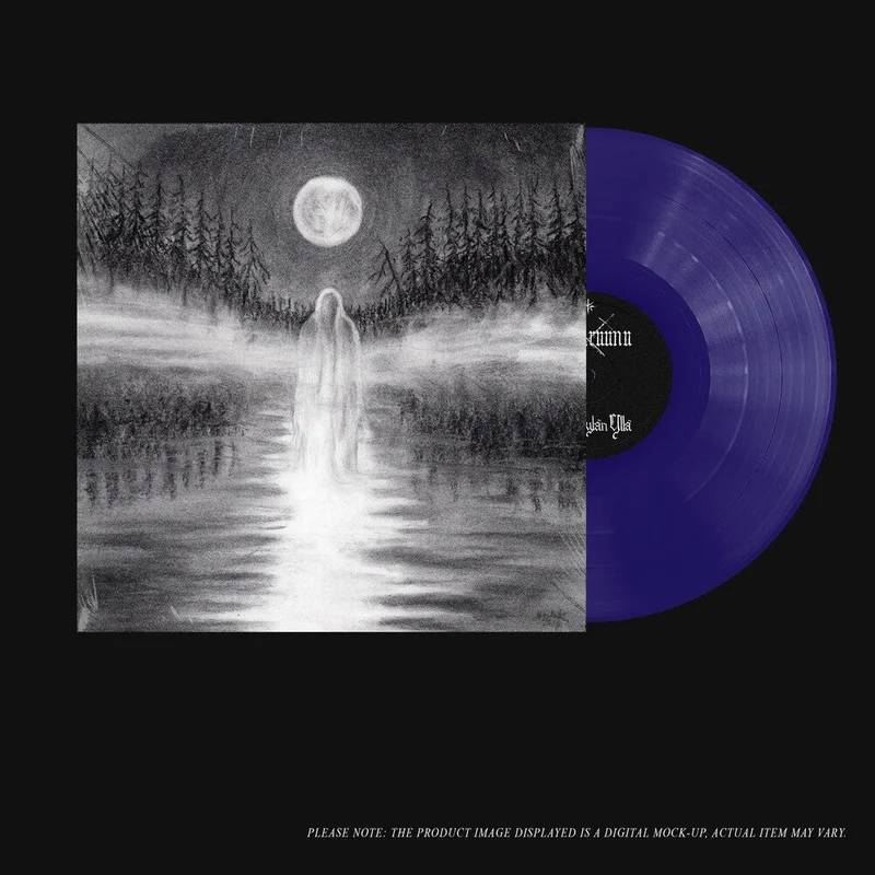 Havukruunu: Kuu Erkylan Ylla 12" (blue vinyl) (PRE-ORDER)