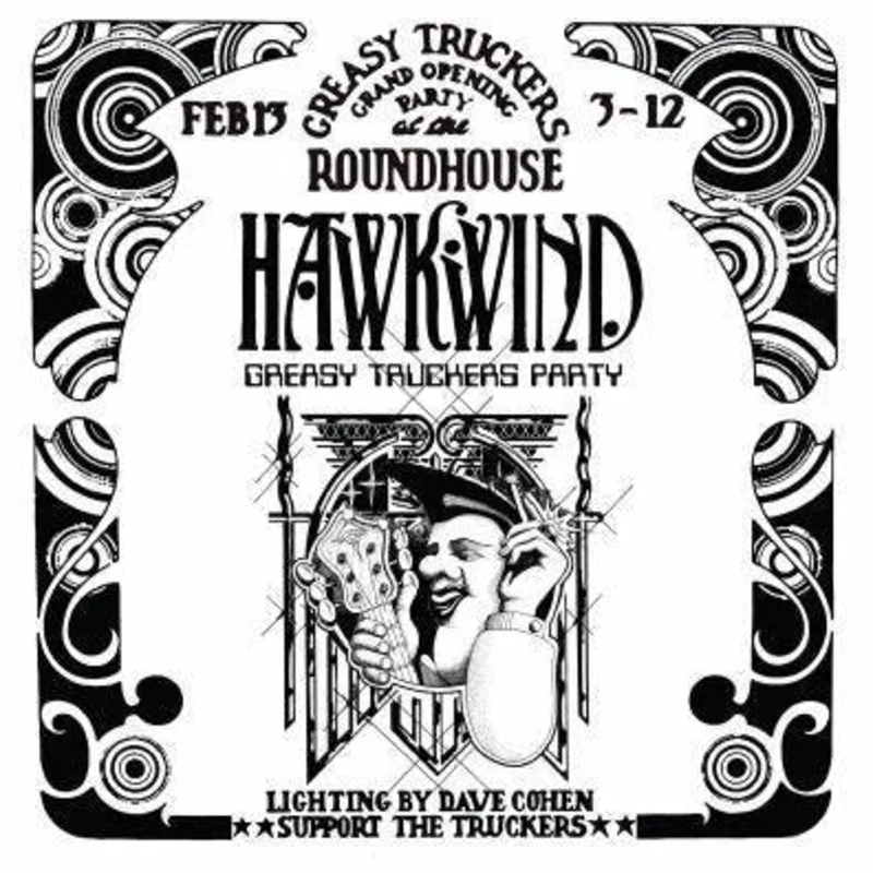 HAWKWIND 'GREASY TRUCKERS PARTY' 2LP
