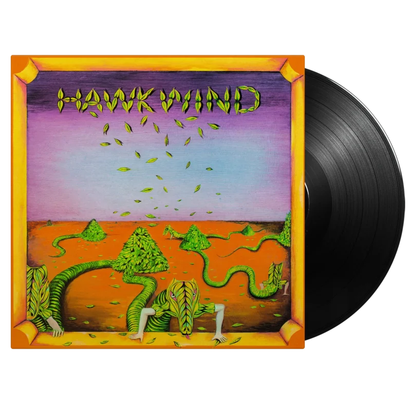 HAWKWIND - HAWKWIND - VINYL LP