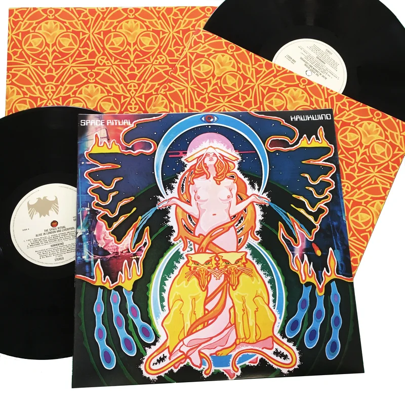 Hawkwind: Space Ritual 2x12"