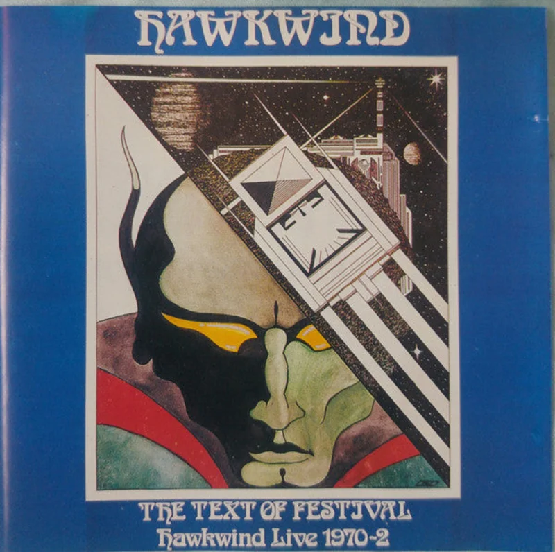 Hawkwind: The Text Of Festival - Hawkwind Live 1970-2 CD