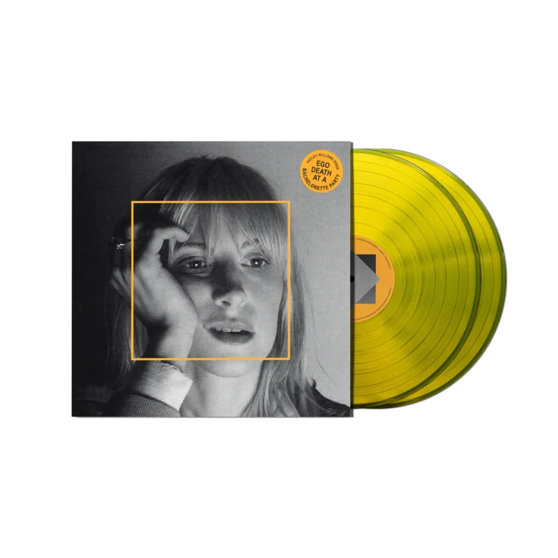 HAYLEY WILLIAMS 'EGO DEATH AT A BACHELORETTE PARTY' 2LP - 26 HIGHLIGHTER YELLOW