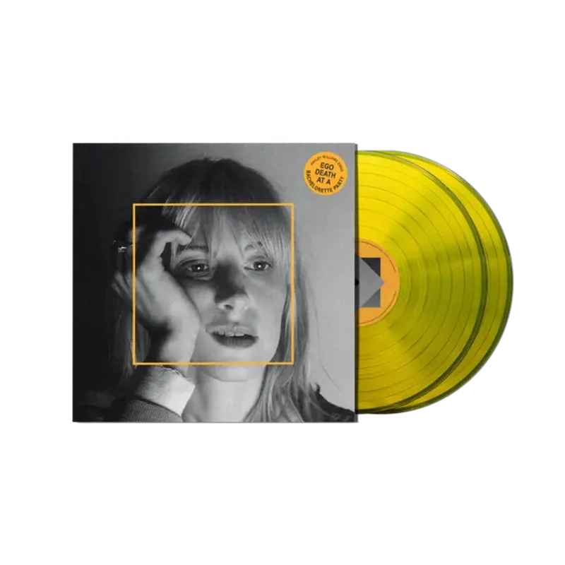 HAYLEY WILLIAMS - EGO DEATH AT A BACHELORETTE PARTY - YELLOW COLOR - 2-LP - VINYL LP