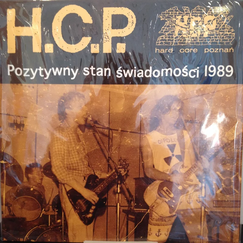 HCP: Pozytywny Stan Swiadomosci 1989 12"