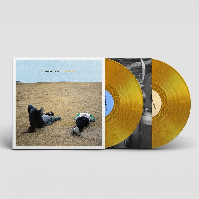 Head & The Heart: Let's Be Still 2x12" (gold vinyl)