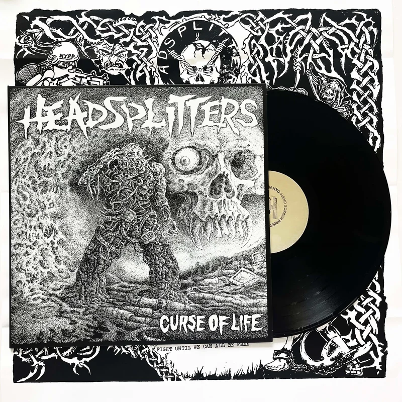 Headsplitters: Curse Of Life 12"