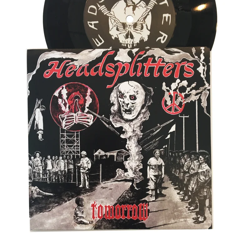 Headsplitters: Tomorrow 7"
