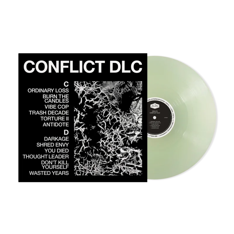 HEALTH CONFLICT DLC LP - EXCLUSIVE - LTD. 400 - COKE BOTTLE CLEAR