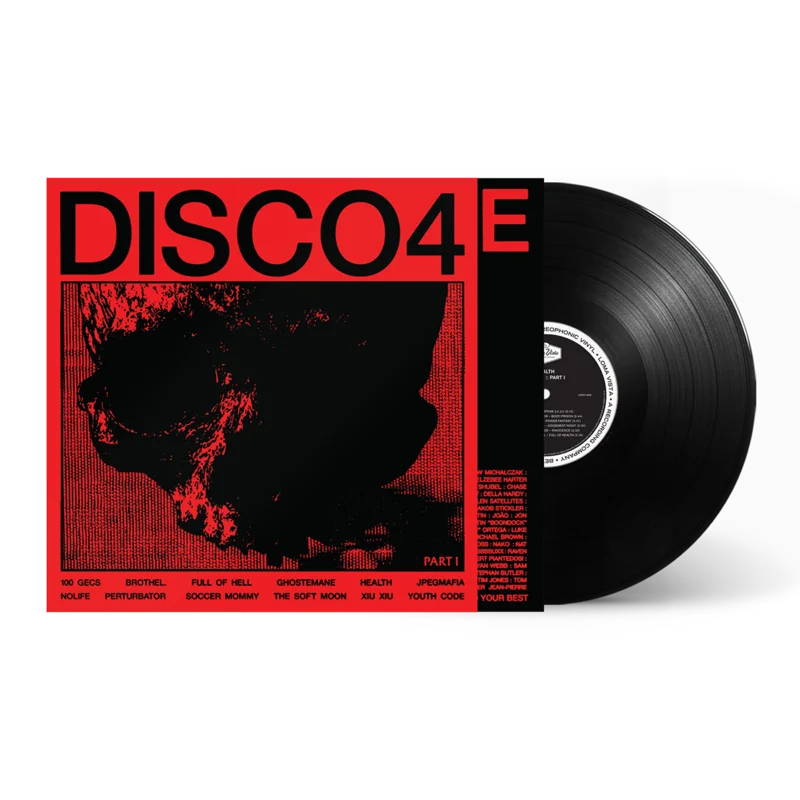 HEALTH 'DISCO4 :: PART I' LP