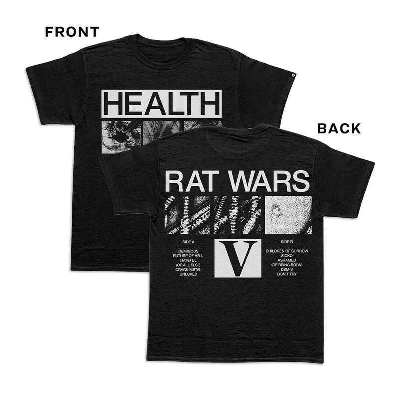 HEALTH x REVOLVER BUNDLE 2023 WINTER ISSUE W/ LIMITED EDITION EXCLUSIVE T-SHIRT
