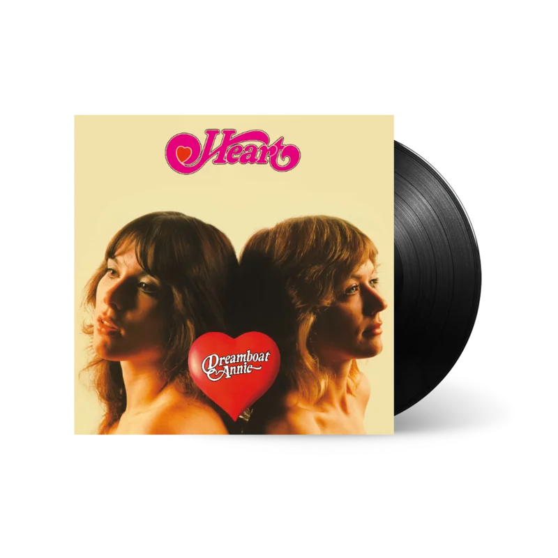 HEART - DREAMBOAT ANNIE - VINYL LP