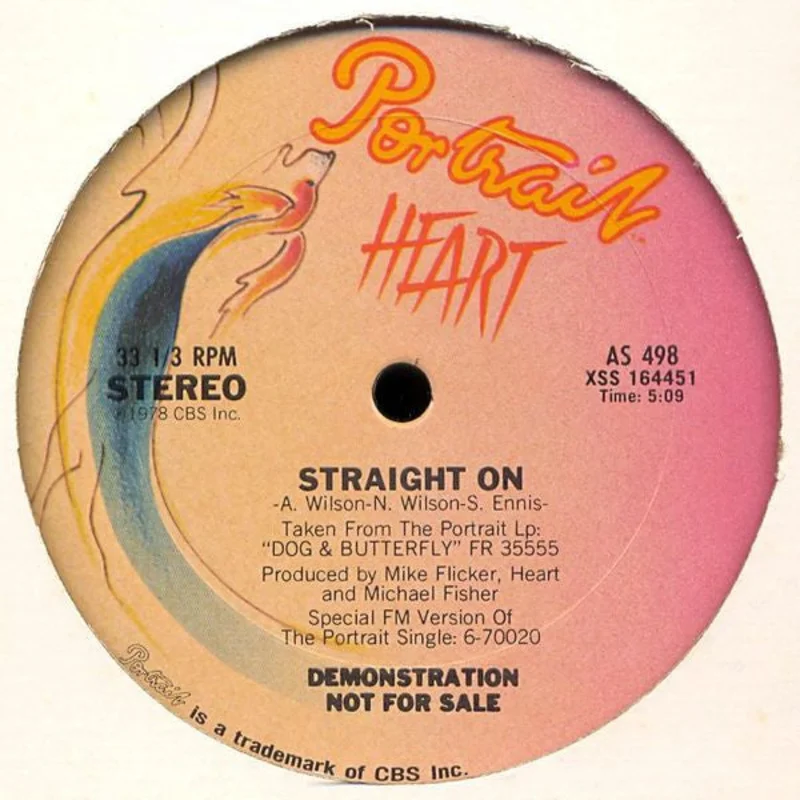 Heart: Straight On 12"
