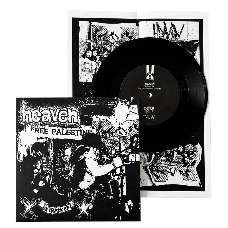 Heaven: 4-Track EP 7"