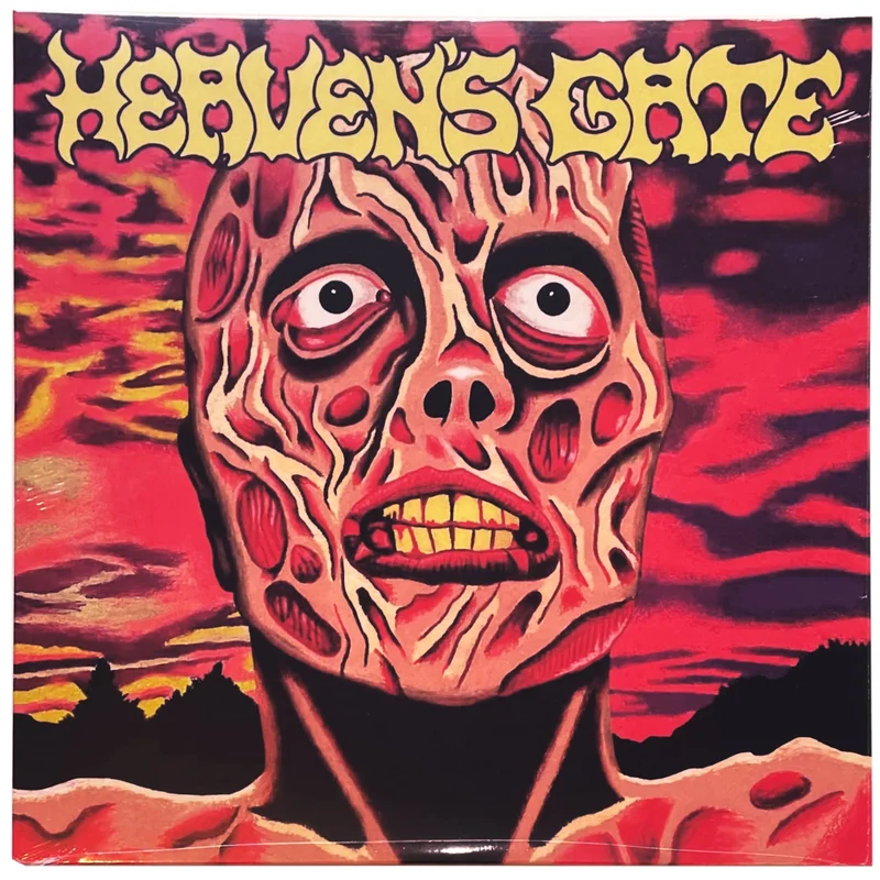 Heaven's Gate: S/T 12" black vinyl