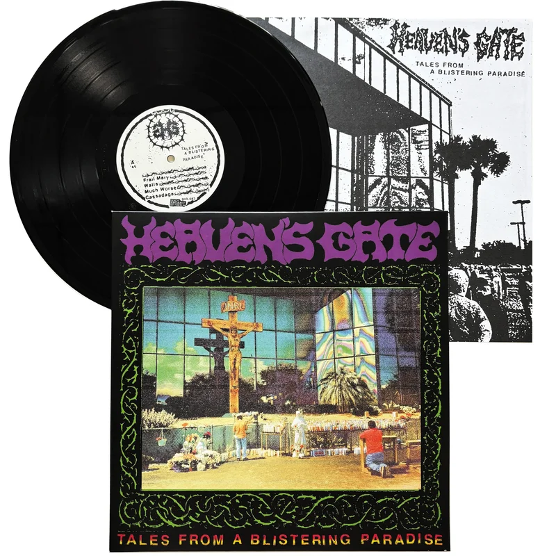Heaven's Gate: Tales From A Blistering Paradise 12"