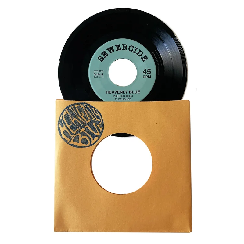 Heavenly Blue: 4 Track 7"