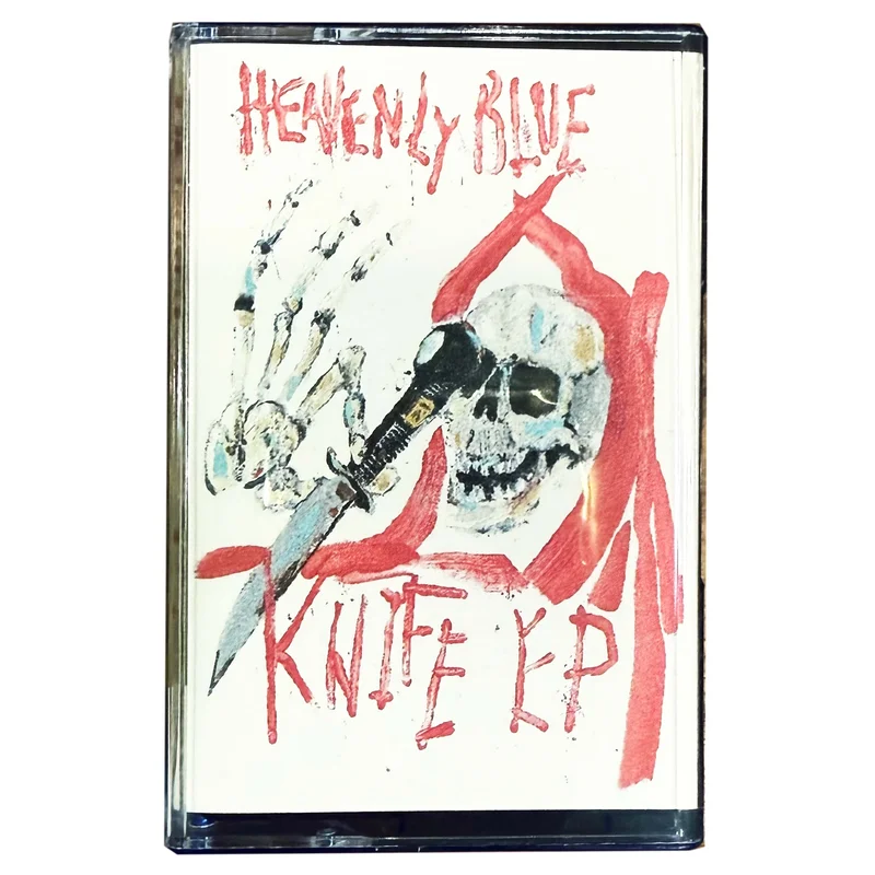 Heavenly Blue: Knife EP cassette
