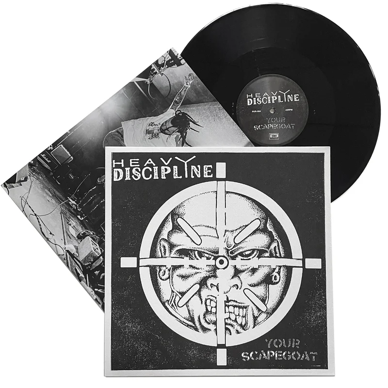 Heavy Discipline: Your Scapegoat 12"