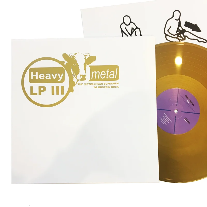 Heavy Metal: III 12"