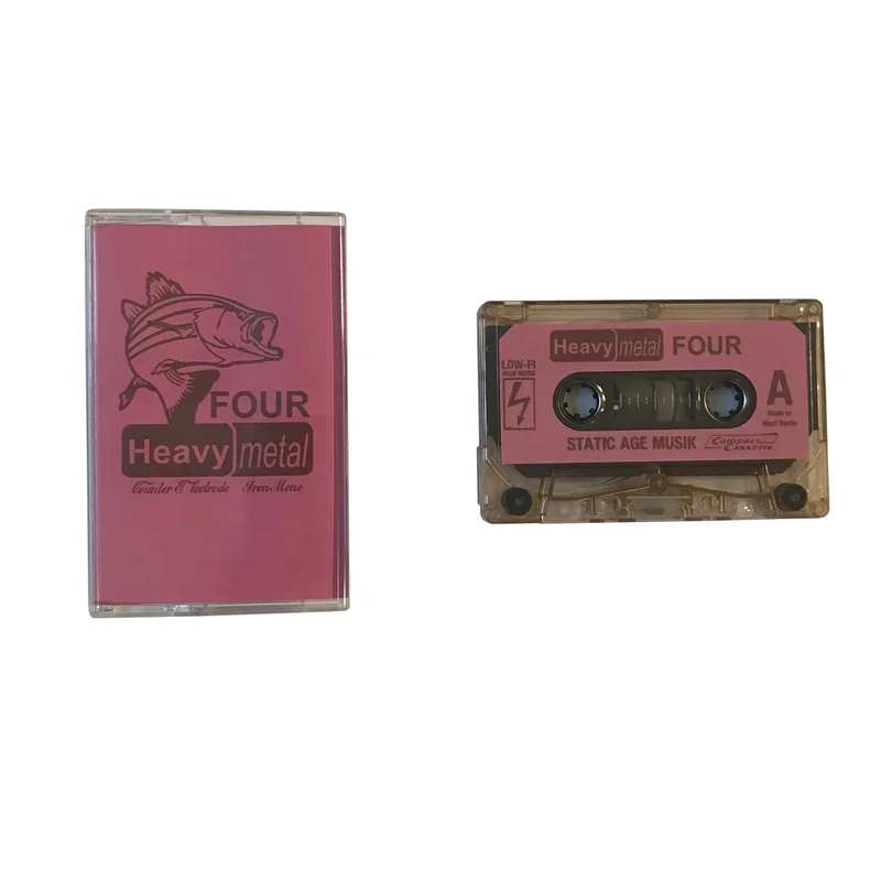 Heavy Metal: LP4 cassette