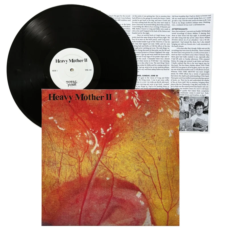 Heavy Mother II: S/T 12"