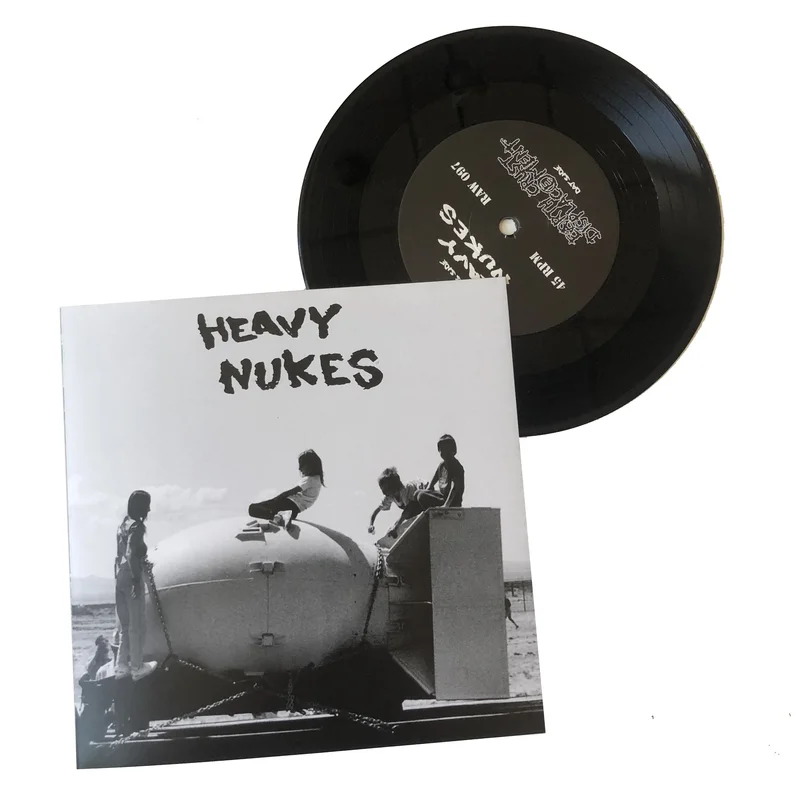 Heavy Nukes / Earth Crust Displacement: Split 7"