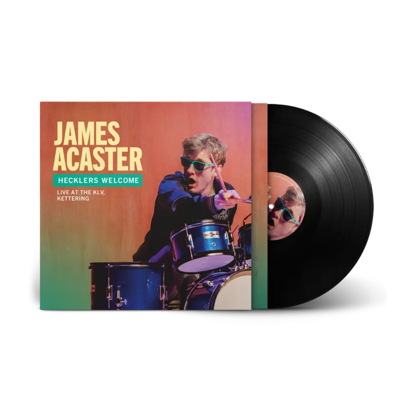 Hecklers Welcome: Vinyl LP