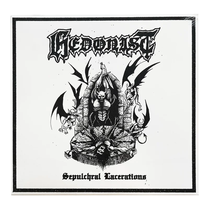 Hedonist: Sepulchral Lacerations Demo 12"